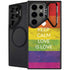 Keep Calm Love Is Love Galaxy Cases